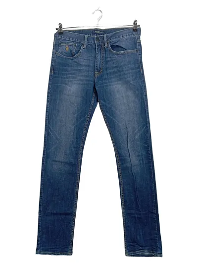 U.S. Polo Assn. Herren Jeans Regular Fit Blau Gr. W32 L34