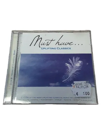 Must Have... Uplifting Classics Doppel-CD Klassische Musik 2CDs