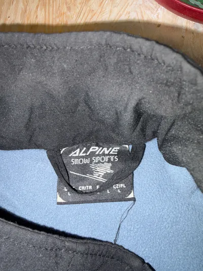 Alpine Pro Herren Softshelljacke Schwarz Gr. 50, L Outdoor Jacke