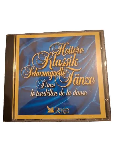 Reader's Digest CD Heitere Klassik Schwungvolle Tänze klassische Musik