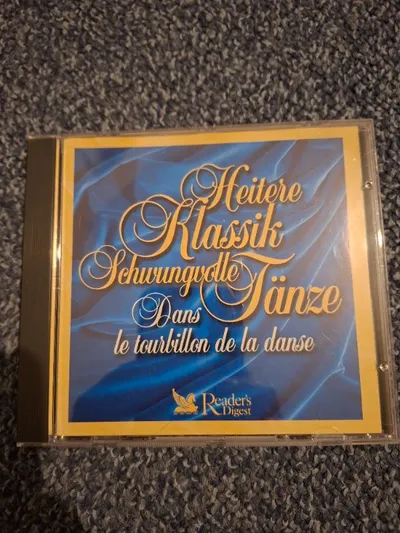 Reader's Digest CD Heitere Klassik Schwungvolle Tänze klassische Musik