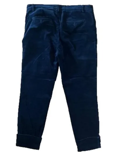 Closed Cordhose Damen Gr. 42 W33 Blau Vintage