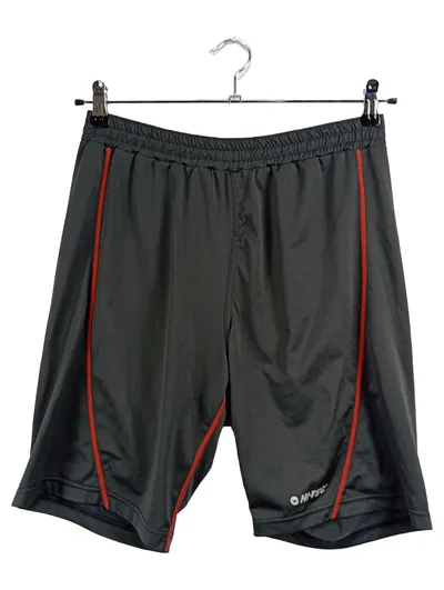 Hi-Tec Herren Sport Shorts Gr. S Grau Polyester Laufshorts