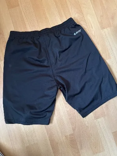 Hi-Tec Herren Sport Shorts Gr. S Grau Polyester Laufshorts