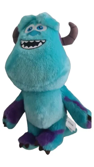 Disney Pixar Sulley Plüschtier Monster AG Figur 28cm Türkis