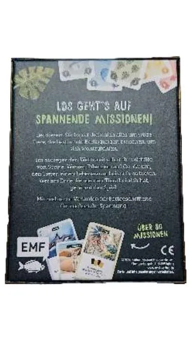 Mission Wild Life Kartenspiel Stefan Freund EMF Stichspiel 80 Missionen