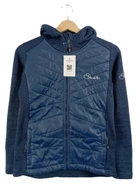 Dare 2b Damen Steppjacke Fleecejacke Blau Gr. 34 XS Outdoor Kapuze 1