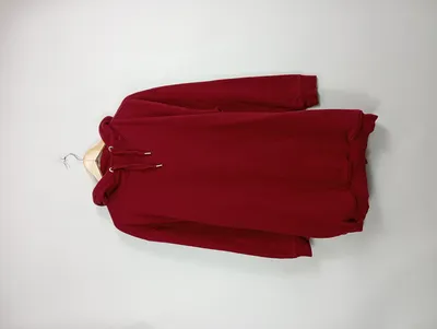 Engelbert Strauss Damen Hoodie Kleid Kapuzenpullover Rot Gr. 36, S