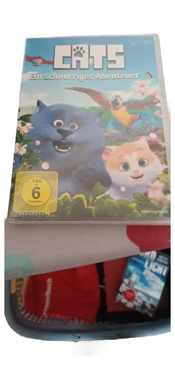 Cats - Ein schnurriges Abenteuer DVD Kinderfilm Animationsfilm FSK 6 EuroVideo