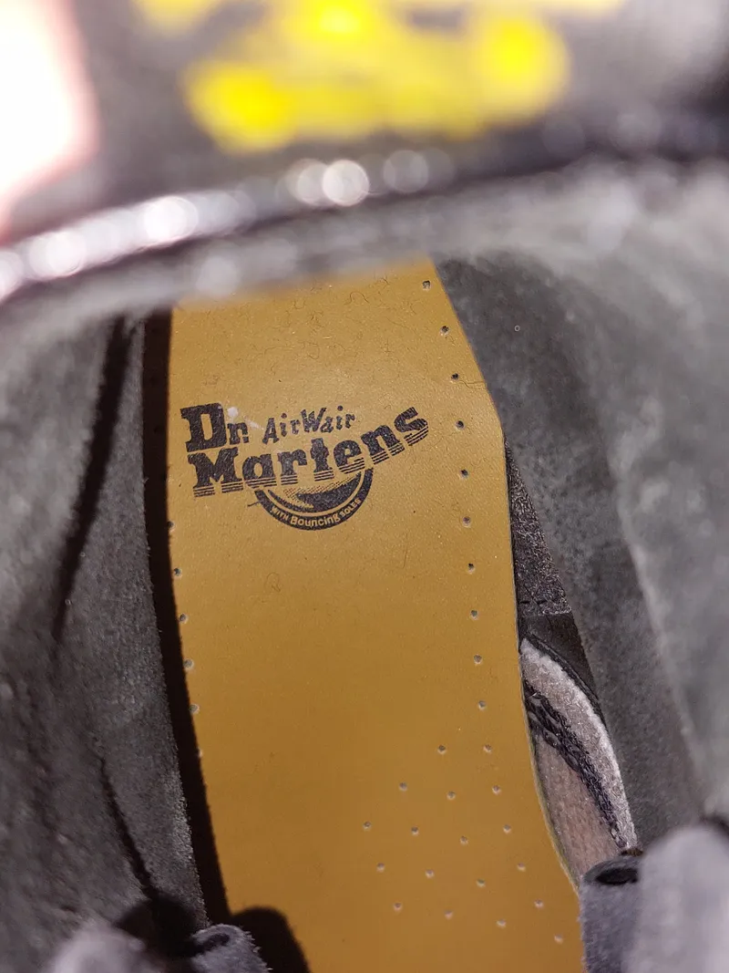 Dr. Martens 1460 Stiefel Damen Schwarz Gr. 36 Leder Klassisch Boots 3