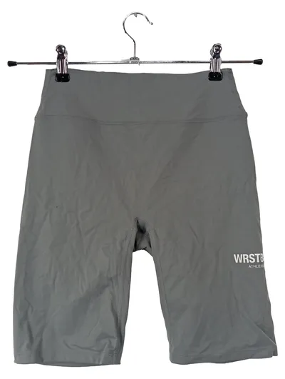 WRSTBHVR Radlerhose Athletik Damen Gr. L/42 Grau Sportshorts