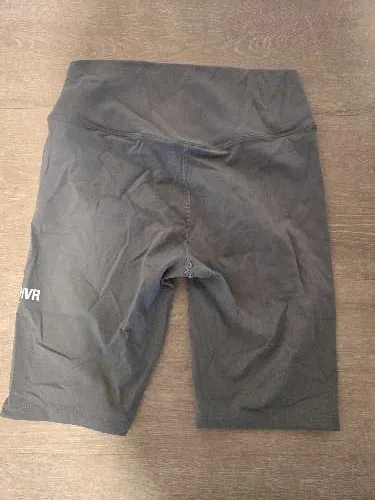 WRSTBHVR Radlerhose Athletik Damen Gr. L/42 Grau Sportshorts