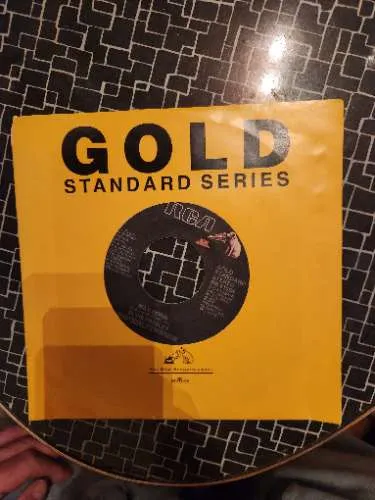 Elvis Presley My Way Vinyl Single RCA Gold Standard Pop 7" Single