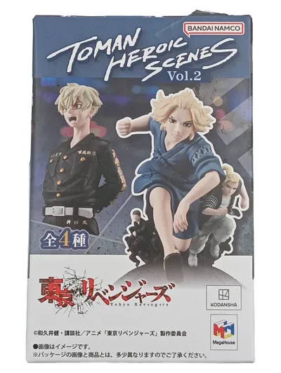 Bandai Namco Tokyo Revengers Toman Heroic Scenes Vol.2 Figur MegaHouse