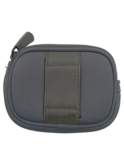 DICOTA Medientasche Grau Polyester 14x11cm Kameratasche Etui