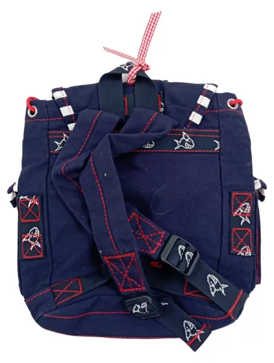 Die Spiegelburg Kinderrucksack Capt'n Sharky Pirat Blau Baumwolle Maritim