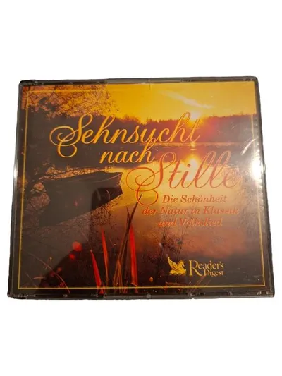 Sehnsucht nach Stille Reader's Digest CD Entspannungsmusik Klassik Volkslied