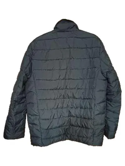 New Canadian Herren Steppjacke Gr. 50 L Petrol Casual Jacke