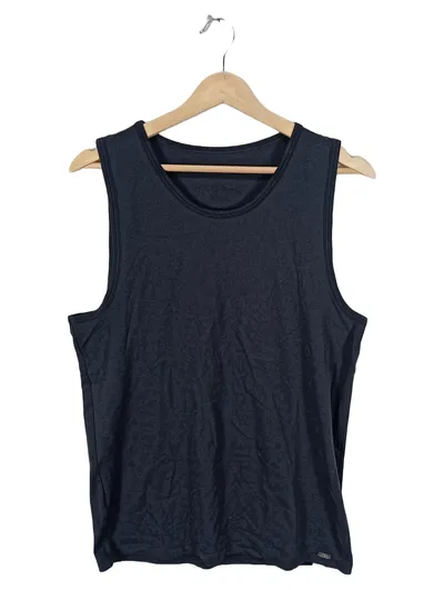 Mey Herren Unterhemd Tank Top Achselshirt Basic Schwarz Gr. XL