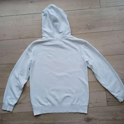 H&M Pokémon Trainer Kapuzenpullover Kinder Gr. 146/152 Weiß Hoodie