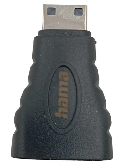 Hama Mini HDMI Adapter auf HDMI Buchse 4K 60Hz Ultra HD Video Adapter