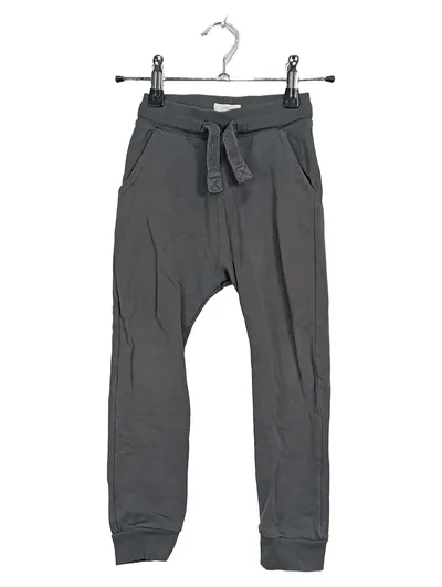 Next Jogginghose Kinder Gr. 110 Grau Baumwolle Casual