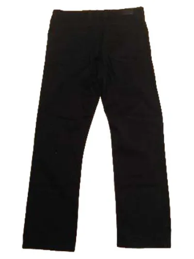 Canda Herren Jeans Regular Fit Stretch W34 schwarz 5-Pocket