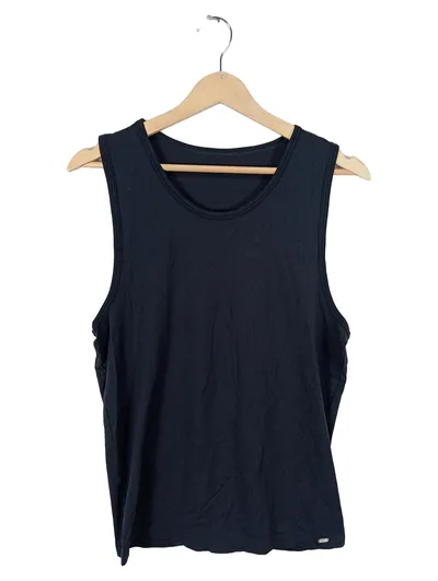 Mey Herren Unterhemd Tank Top Schwarz Größe XL Polyamid Basic