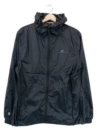 2117 of Sweden Herren Outdoorjacke Windbreaker Gr. M Schwarz Kapuze 1
