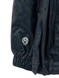 2117 of Sweden Herren Outdoorjacke Windbreaker Gr. M Schwarz Kapuze 2