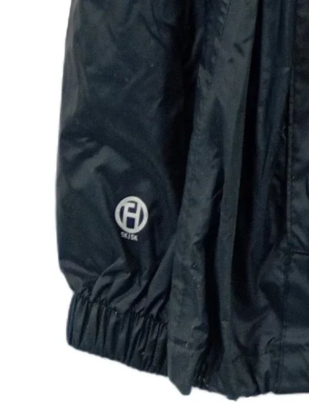 2117 of Sweden Herren Outdoorjacke Windbreaker Gr. M Schwarz Kapuze 2
