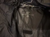 2117 of Sweden Herren Outdoorjacke Windbreaker Gr. M Schwarz Kapuze 4