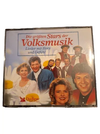 Die größten Stars der Volksmusik Lieder mit Herz und Gefühl CD Reader's Digest