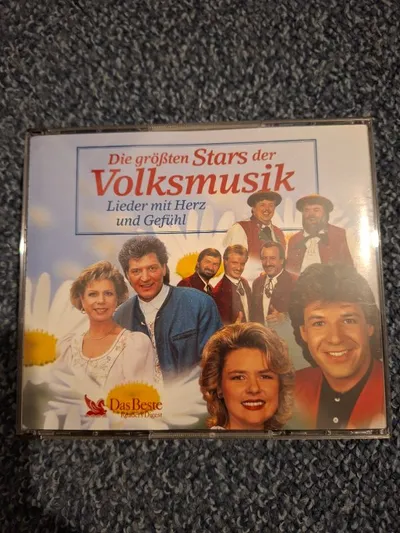 Die größten Stars der Volksmusik Lieder mit Herz und Gefühl CD Reader's Digest