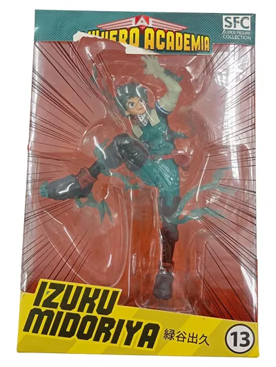 ABYstyle My Hero Academia Izuku Midoriya Fan Figur SFC Nr. 13 Sammelfigur