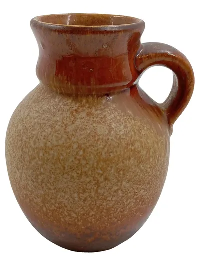 Bay Keramik Krug Korsika Braun 14 cm Retro Vintage