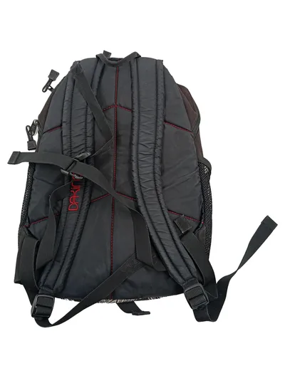 Dakine Rucksack 20L Schwarz Abstraktes Muster Freizeit Outdoor Daypack