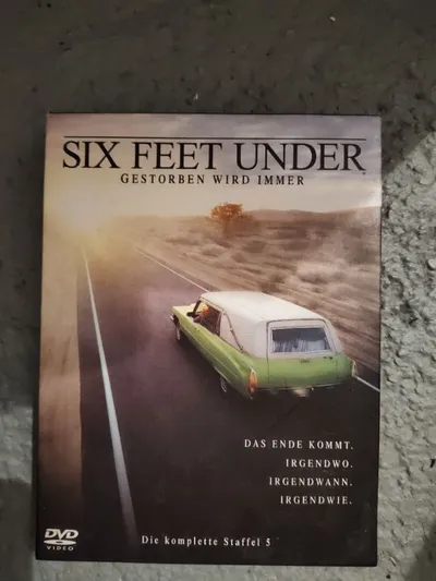 Six Feet Under Staffel 5 Komplette Staffel DVD HBO Serie