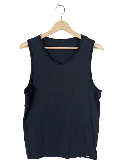 Mey Herren Unterhemd Top Basic Schwarz Gr. XL