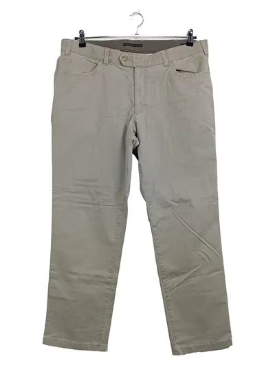 Bexleys Man Herren Stoffhose Chino Beige Größe W27 Casual Baumwolle