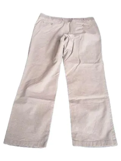 Bexleys Man Herren Stoffhose Chino Beige Größe W27 Casual Baumwolle