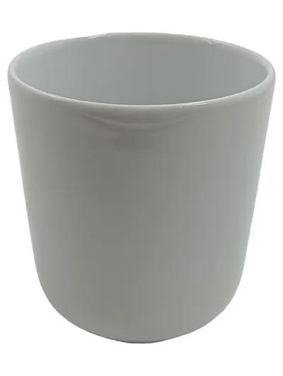 Thomas Trinkbecher Keramik Weiß 250ml Porzellan Minimalistisch