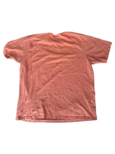 Columbia Herren T-Shirt Gr. 52, XL Orange Outdoor Grafik Print Baumwolle