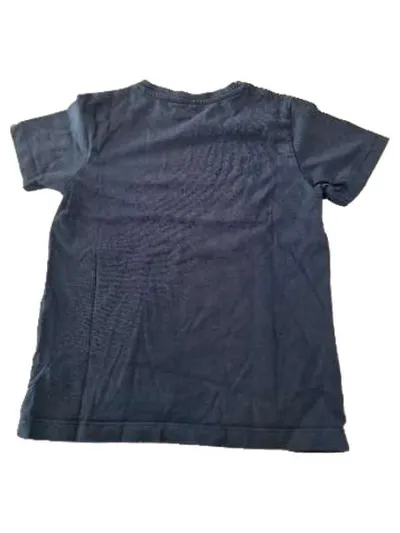 NAME IT Kinder T-Shirt Fanshirt Pokémon Pikachu Blau Gr. 122, 128 Baumwolle