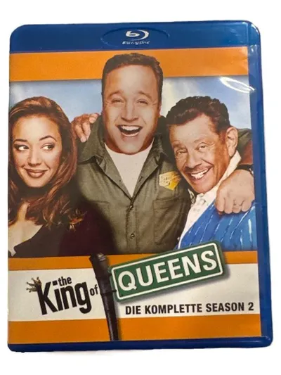 The King of Queens Staffel 2 Die komplette Season 2 Blu-Ray Serie Kevin James
