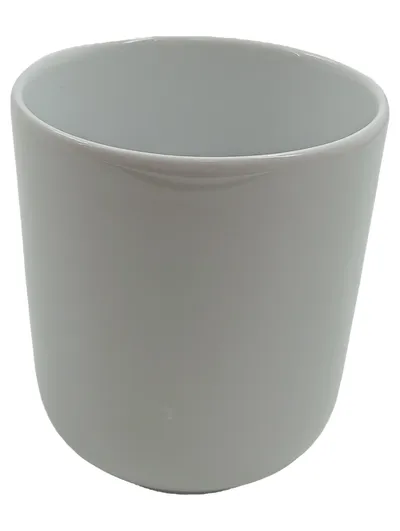 Thomas Kaffeebecher Porzellan Weiß Minimalistisch 10 cm