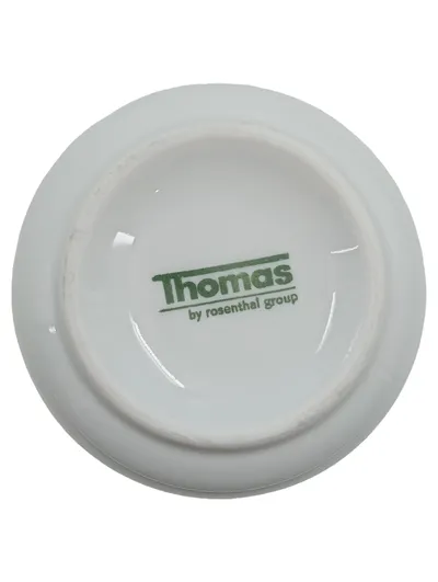 Thomas Kaffeebecher Porzellan Weiß Minimalistisch 10 cm