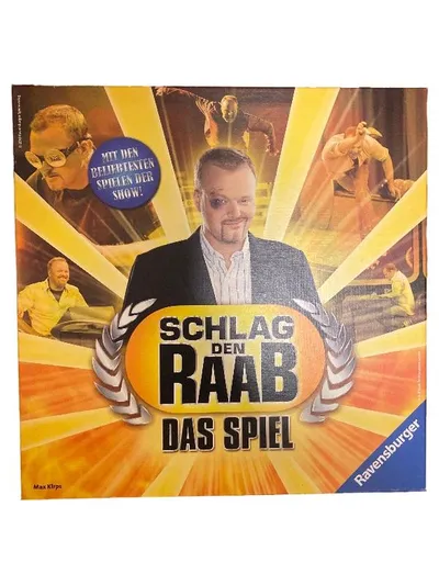 Schlag den Raab Das Spiel Ravensburger Brettspiel Gesellschaftsspiel