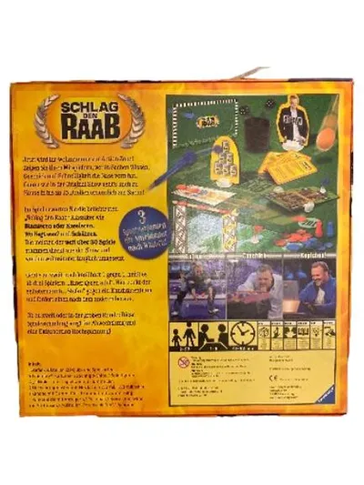 Schlag den Raab Das Spiel Ravensburger Brettspiel Gesellschaftsspiel