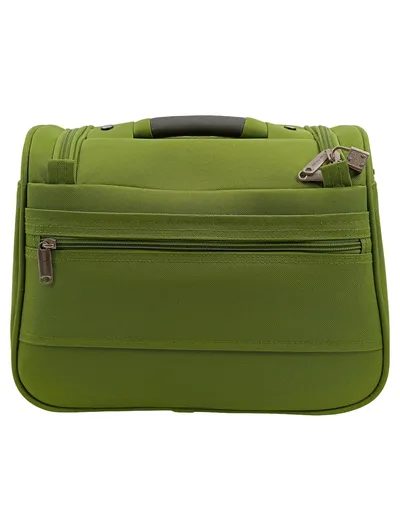 Marc Picard Kulturbeutel Waschtasche Grün Polyester Reise Toilettenbeutel